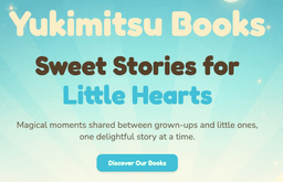 Yukimitsu Books Landing Page