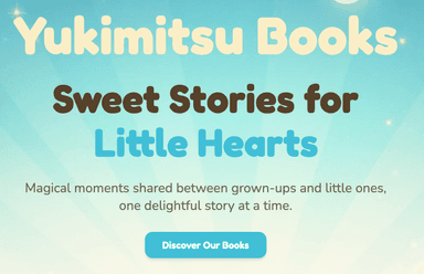 Yukimitsu Books Landing Page